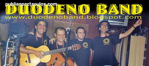 contratacion de artistas DUODENO BAND