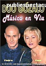 contratacion de artistas Duo Gózalo