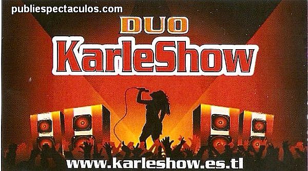 ver + información para la contratacion de duo karles show artistas de A_Coruña