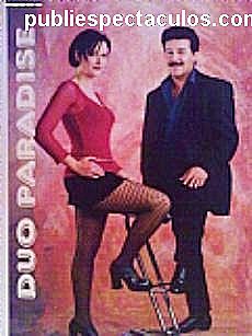 contratacion de artistas duo paradise