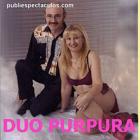 contratacion de artistas duo purpura