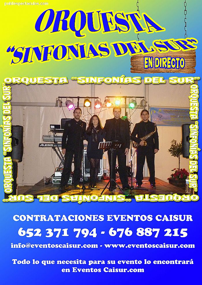 contratacion de artistas Orquesta 