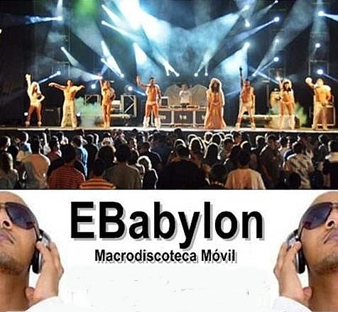 contratacion de artistas EBabylon Macro Discoteca MÃ³vil