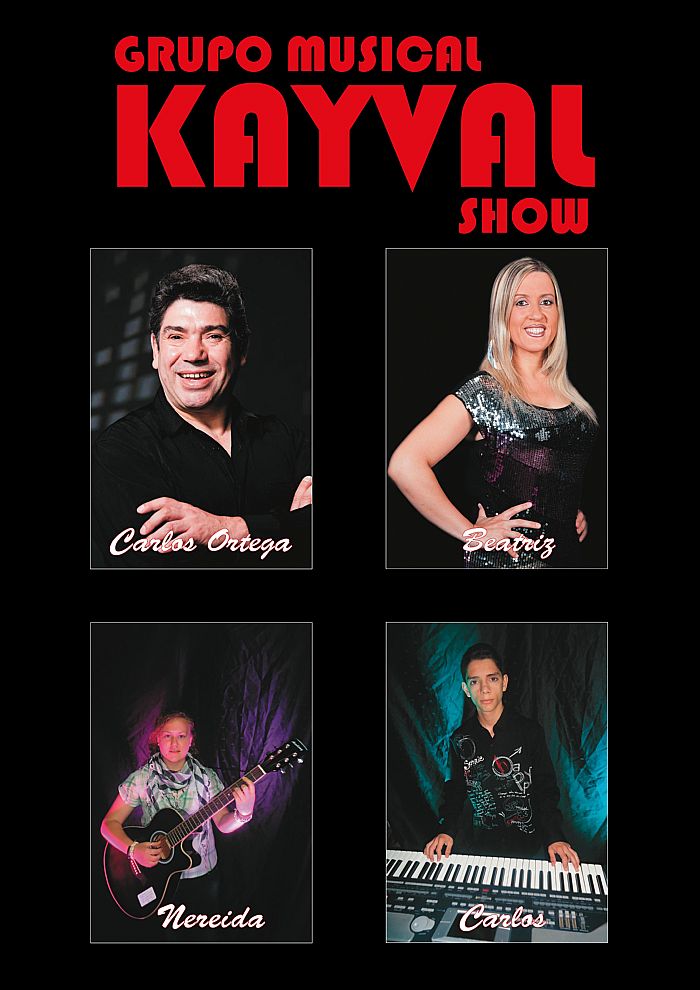 contratacion de artistas kayval show