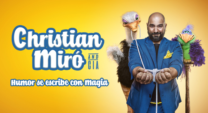 ver + información para la contratacion de Christian Miró artistas de Madrid