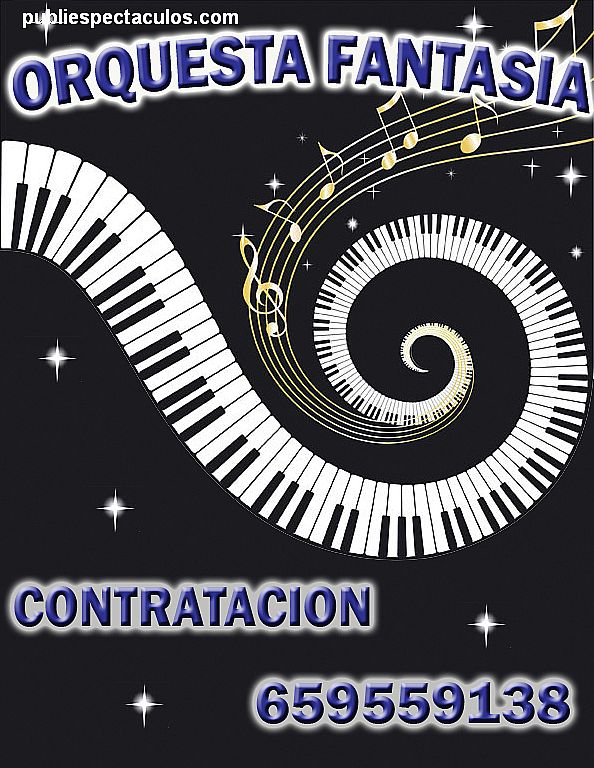 contratacion de artistas Orquesta fantasia