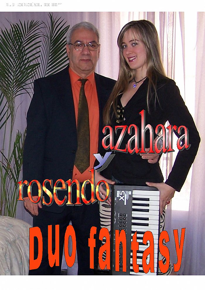 contratacion de artistas duo fantasy