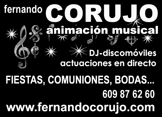 contratacion de artistas Fernando Corujo