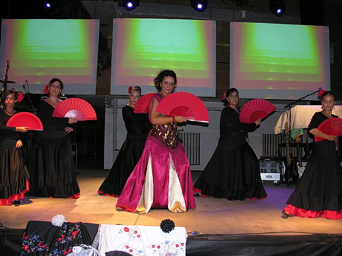 contratacion de artistas Grupo Flamenco Peñahora