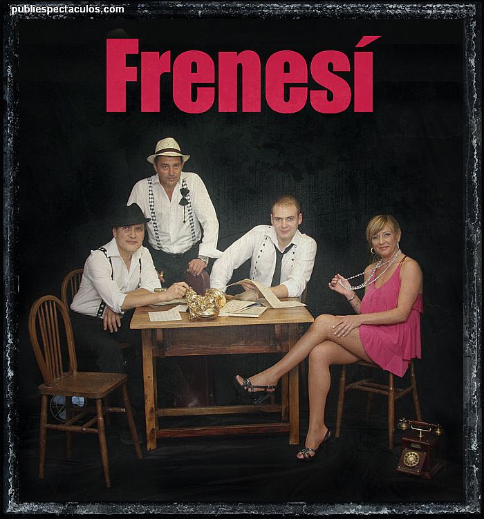 ver + información para la contratacion de Frenesí Quartet artistas de Lleida