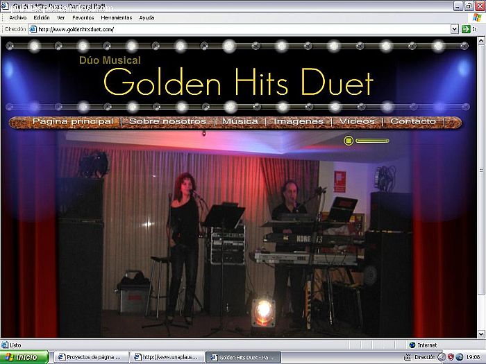 contratacion de artistas Golden Hits Duet