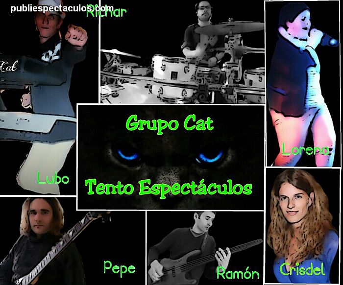 contratacion de artistas grupo cat