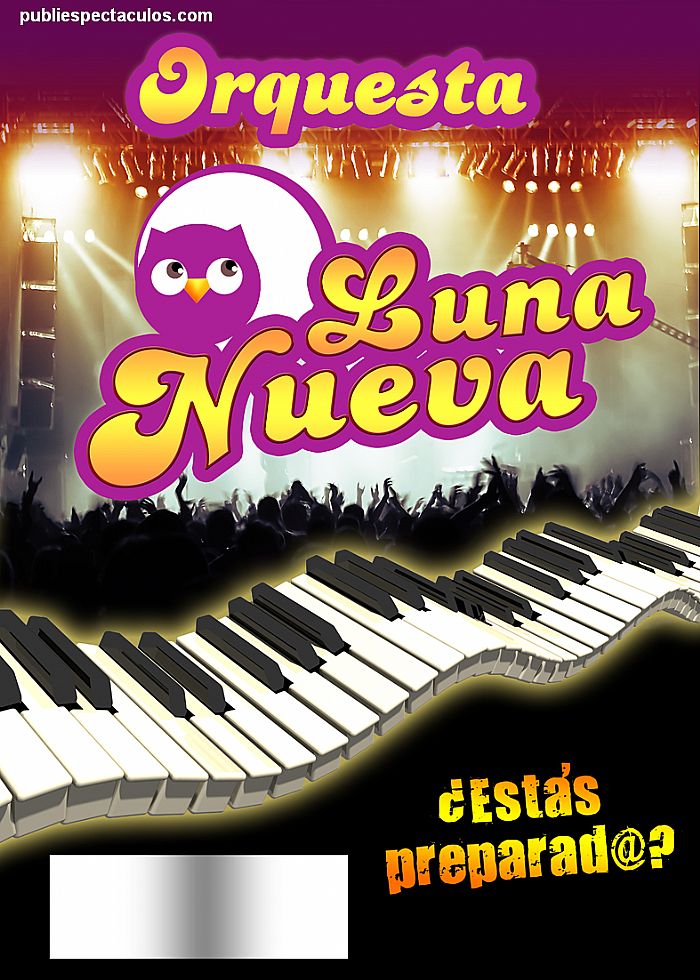ver + información para la contratacion de Orquesta Luna Nueva artistas de Toledo