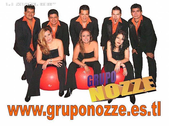 contratacion de artistas Grupo Musical Nozze