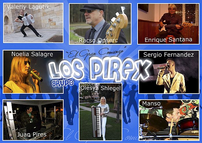 contratacion de artistas Los PireX