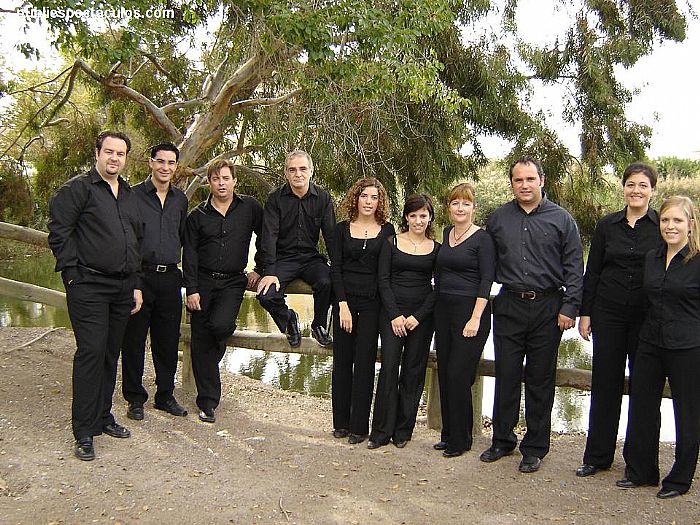 contratacion de artistas Grup de Veus Musica Viva