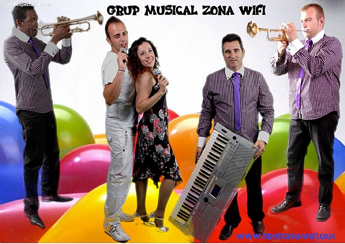 contratacion de artistas GRUP MUSICAL ZONA WIFI