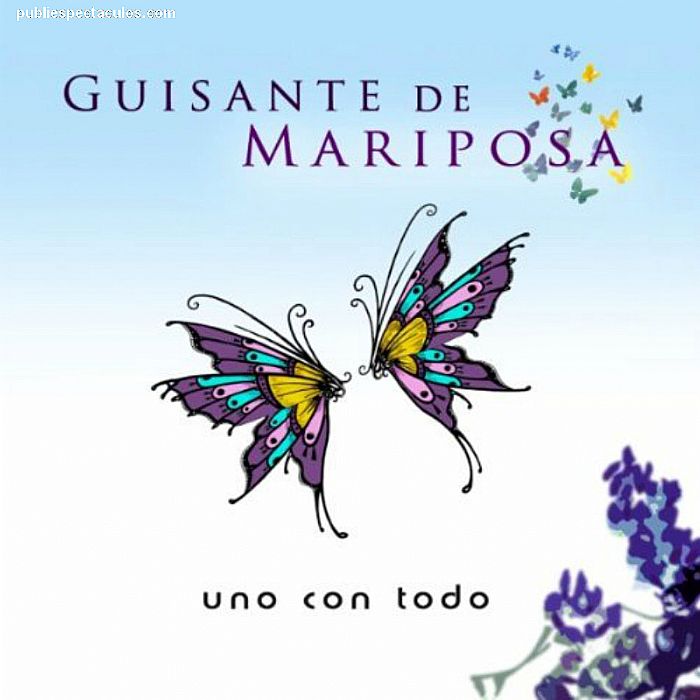 contratacion de artistas Guisante de Mariposa