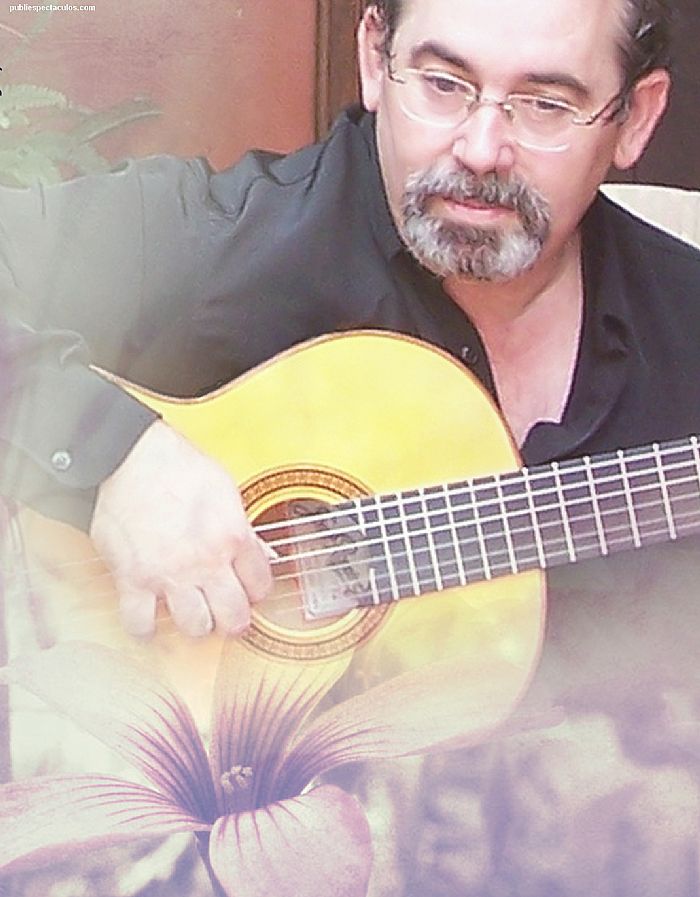 contratacion de artistas Armando guitarrista