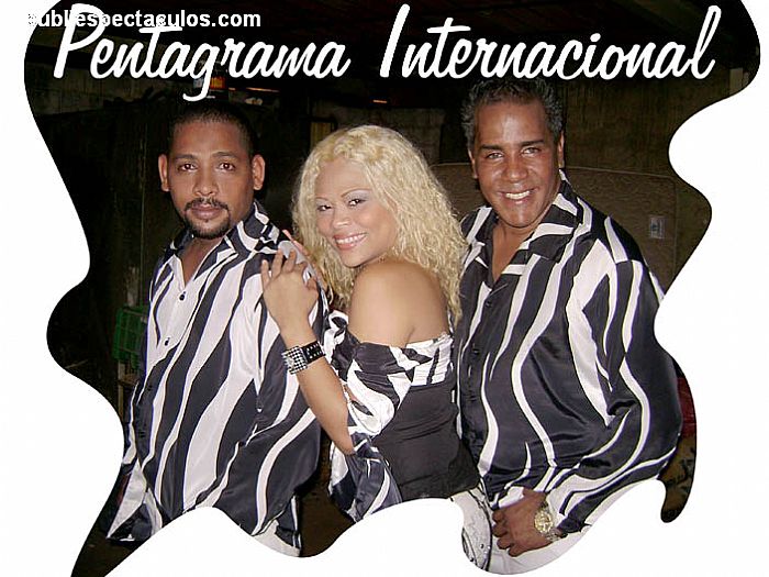 contratacion de artistas PENTAGRAMA INTERNACINAL