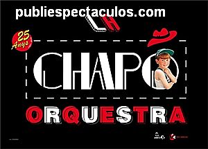 contratacion de artistas La Chapó Orquesta