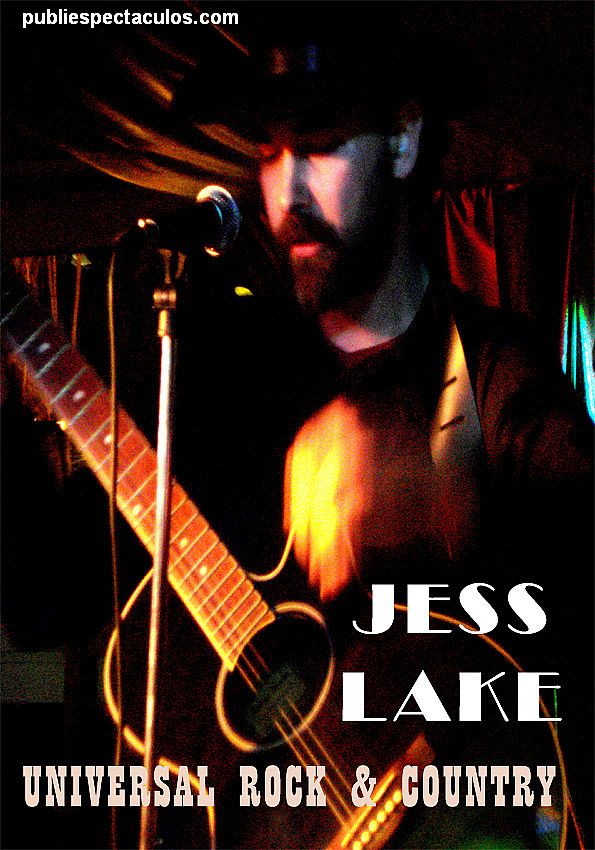 contratacion de artistas Jess Lake