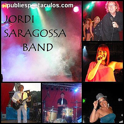 contratacion de artistas Jordi Saragossa Band