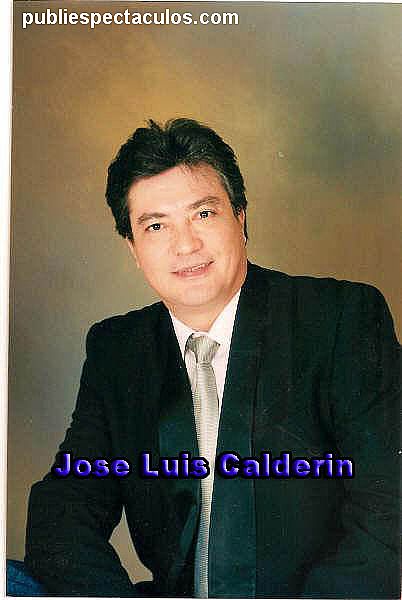 contratacion de artistas jose luis calderin