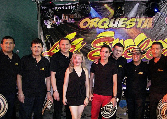 contratacion de artistas orquesta espectaculo¨LA EXELENTE