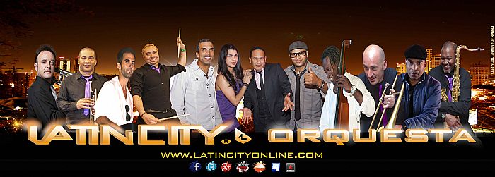 contratacion de artistas Latin City Orquesta
