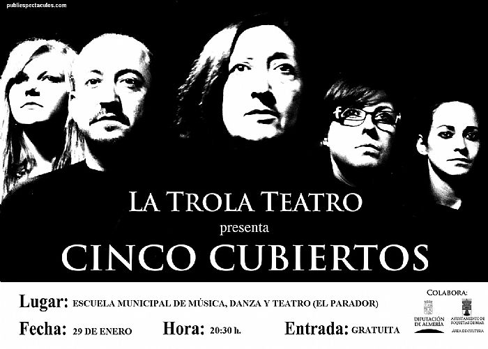 ver + información para la contratacion de LA TROLA TEATRO artistas de Almeria