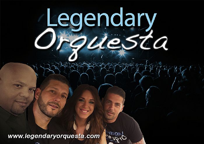 contratacion de artistas legendary orquesta
