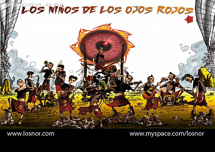 ver + información para la contratacion de Los Niños De Los Ojos Rojos artistas de Caceres