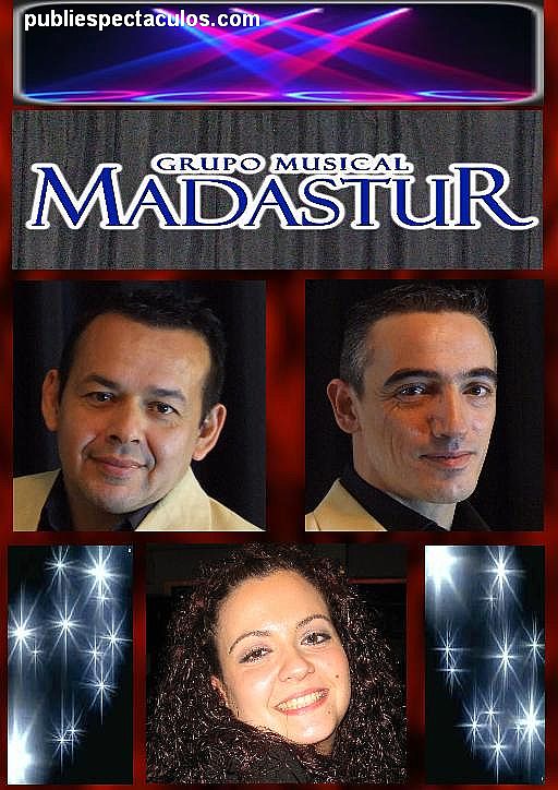 contratacion de artistas MADASTUR grupo musical