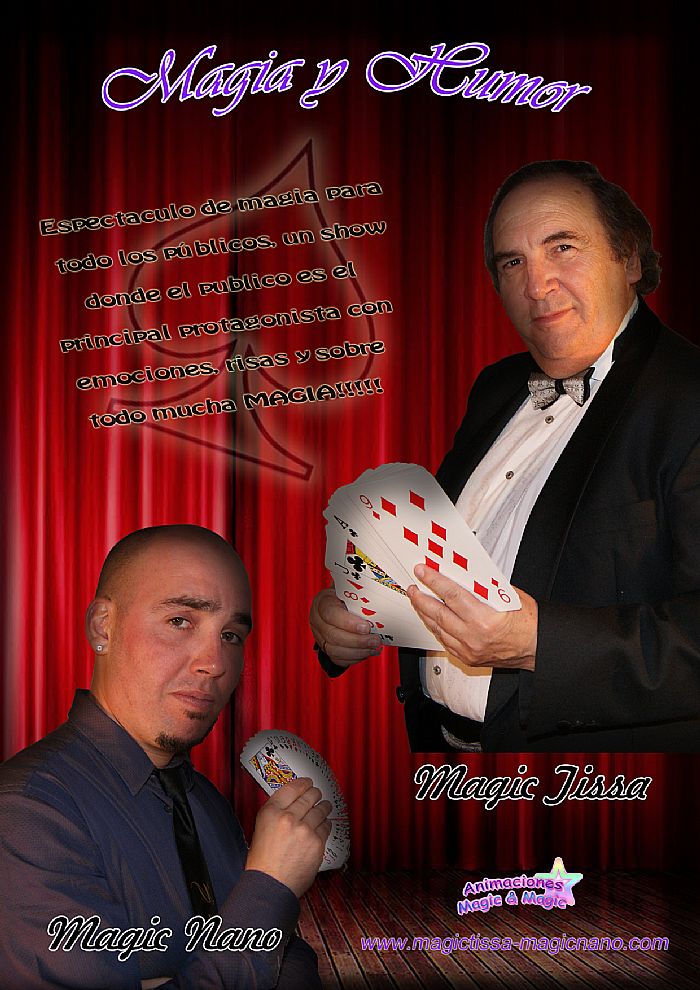 contratacion de artistas Magic Nano