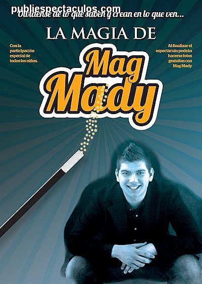 contratacion de artistas Mag Mady