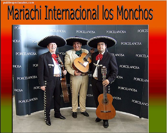 contratacion de artistas mariachi internacional los monchos