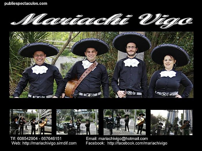 ver + información para la contratacion de Mariachi Vigo artistas de Pontevedra