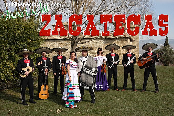 ver + información para la contratacion de Mariachi Zacatecas artistas de Navarra
