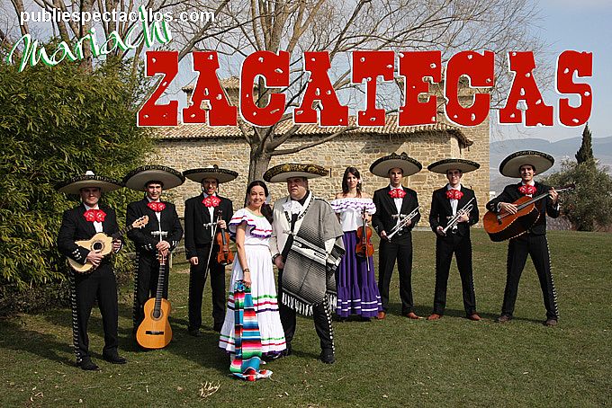 contratacion de artistas Mariachi Zacatecas