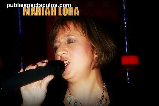 contratacion de artistas MARIAH LORA