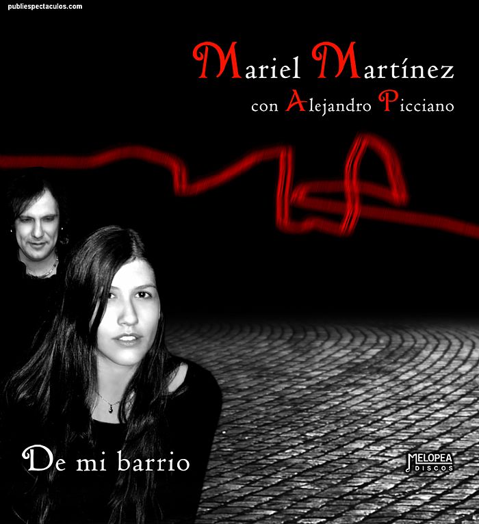 contratacion de artistas Mariel Martínez