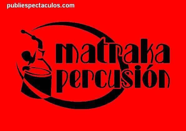 contratacion de artistas Matraka Percusión