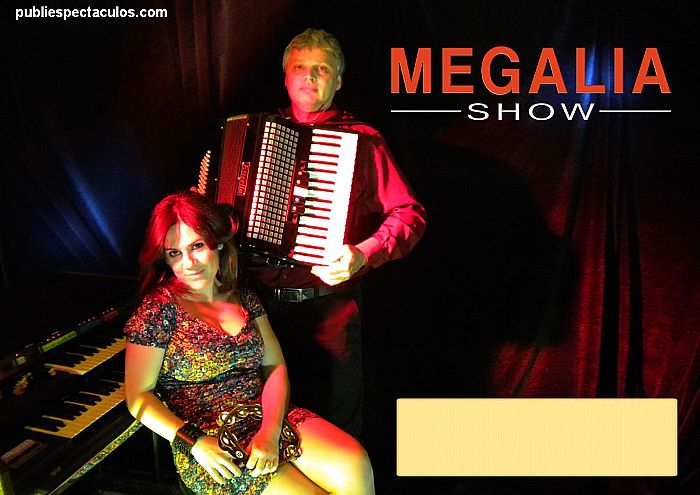 ver + información para la contratacion de megalia show artistas de Granada