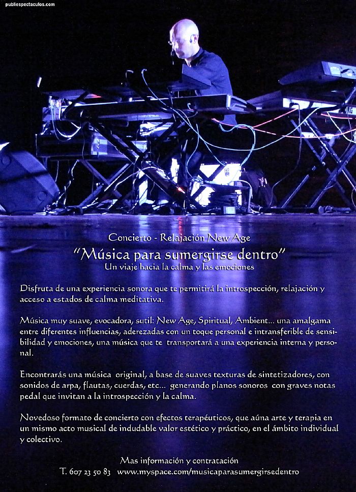 ver + información para la contratacion de Namaste@sia Sound artistas de Navarra