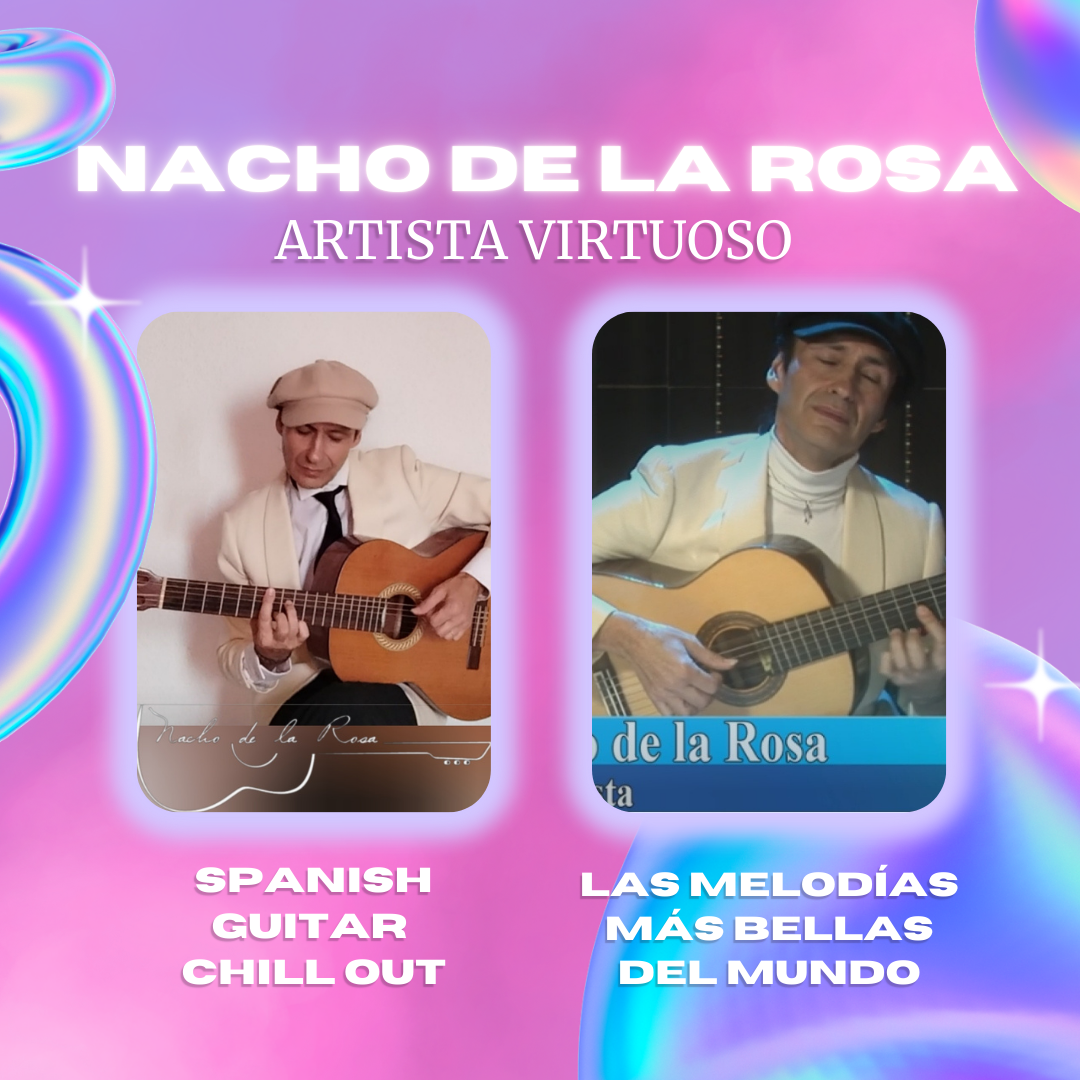 ver + información para la contratacion de Nacho de la Rosa artistas de Madrid