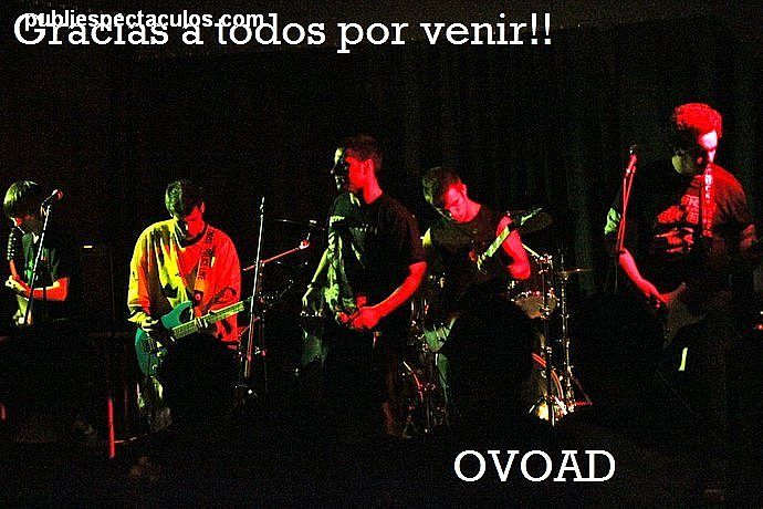 contratacion de artistas OrnitoVacas Of A Down