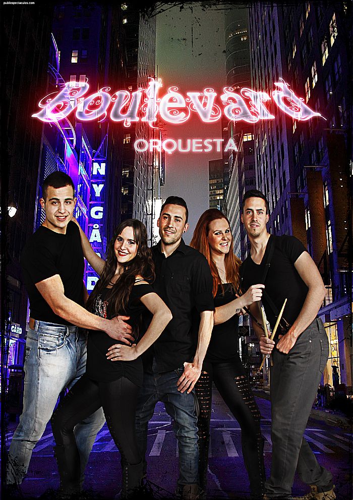 contratacion de artistas ORQUESTA BOULEVARD