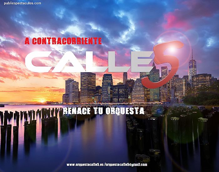 ver + información para la contratacion de Orquesta Calle 5 artistas de A_Coruña