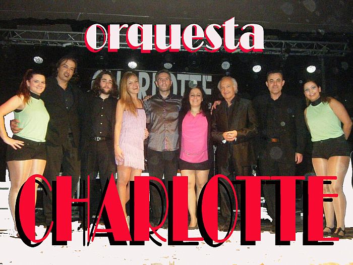 contratacion de artistas orquesta CHARLOTTE